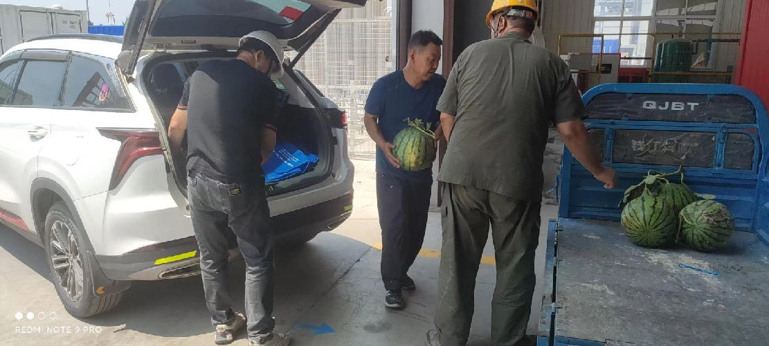 Enviar frialdad en un verano sofocante, uniendo esfuerzos para combatir el calor extremo