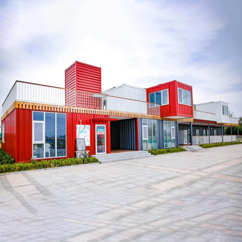 ¿Cuáles son las ventajas de la construcción modular personalizada de la familia de contenedores?