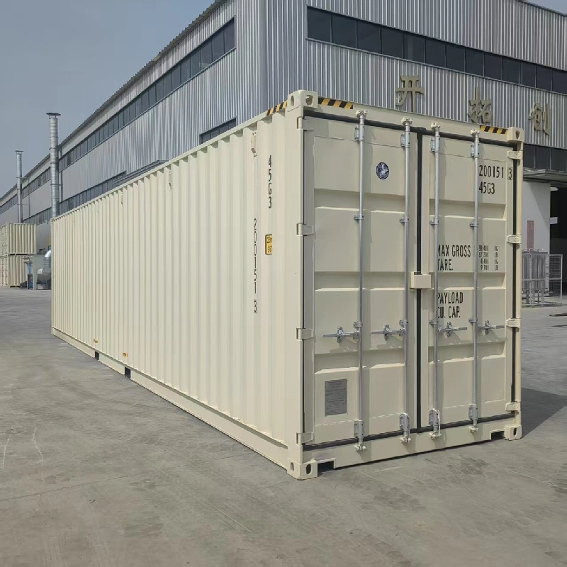 ¿Qué hace que el contenedor con lado abierto 40HC sea ideal para el transporte de carga voluminosa y de gran tamaño?