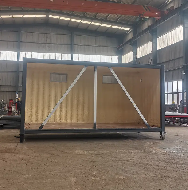 Contenedor de construcción 20HC