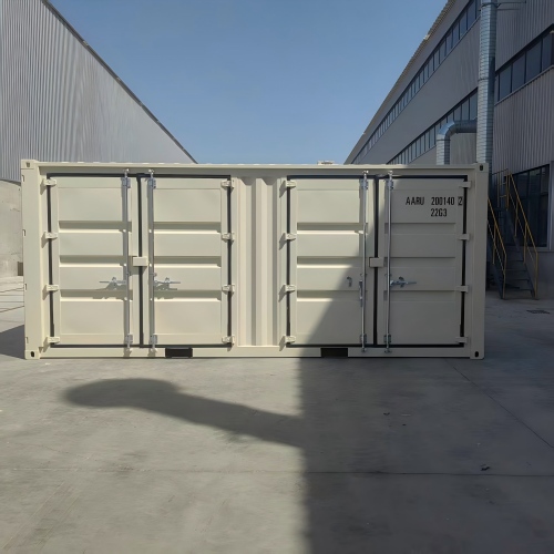 Contenedor 20OS con 2 puertas laterales
