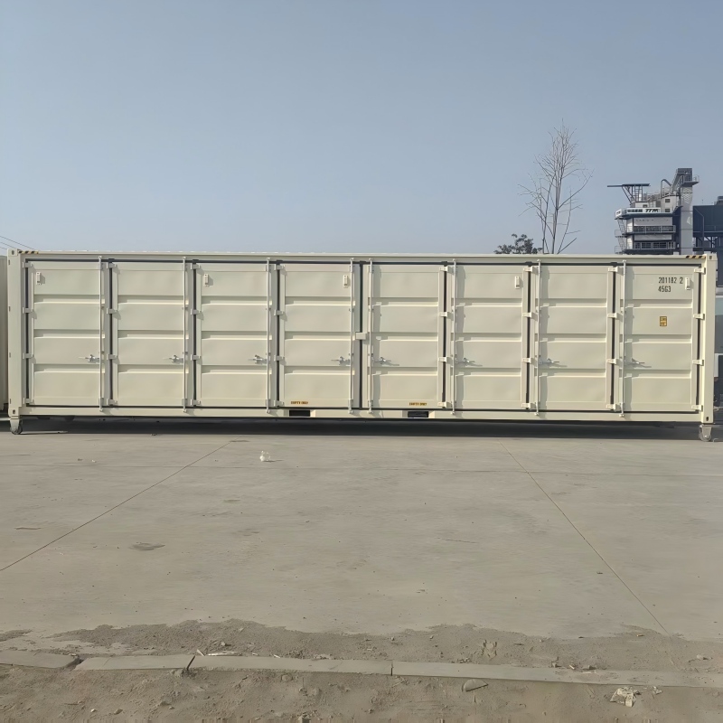 Contenedor lateral completamente abierto 40HC