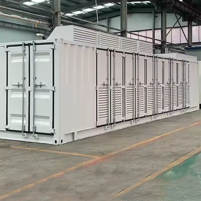 Contenedor de almacenamiento de energía de batería