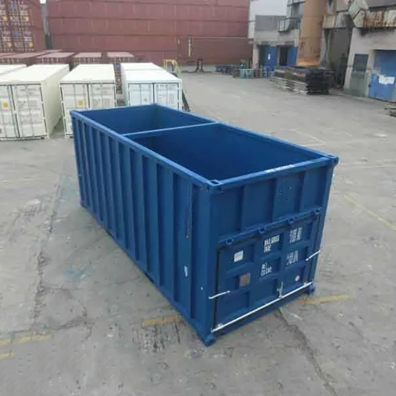 Contenedor de envío de contenedor de carbón