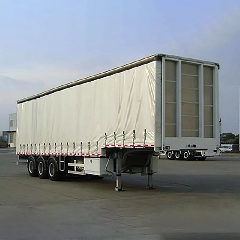 Contenedor Intermodal con Lado de Cortina