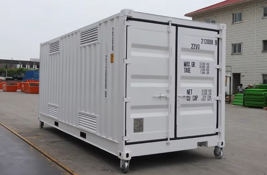 Outdoor Chemical Storage Container