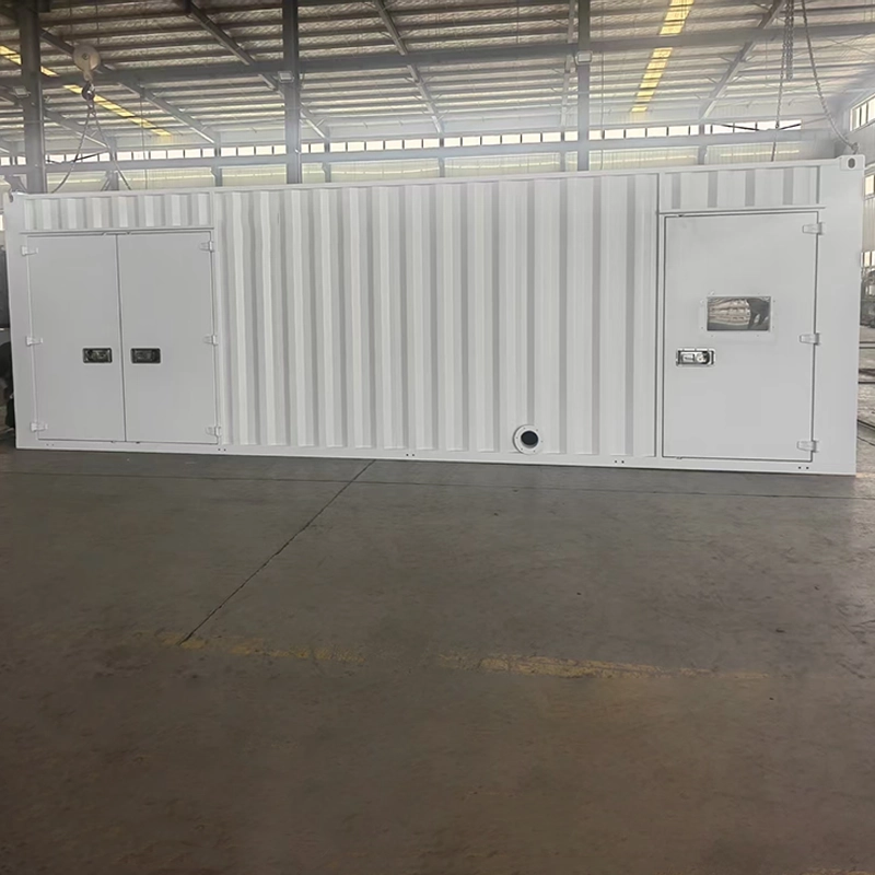 Contenedor de equipos de refrigeración