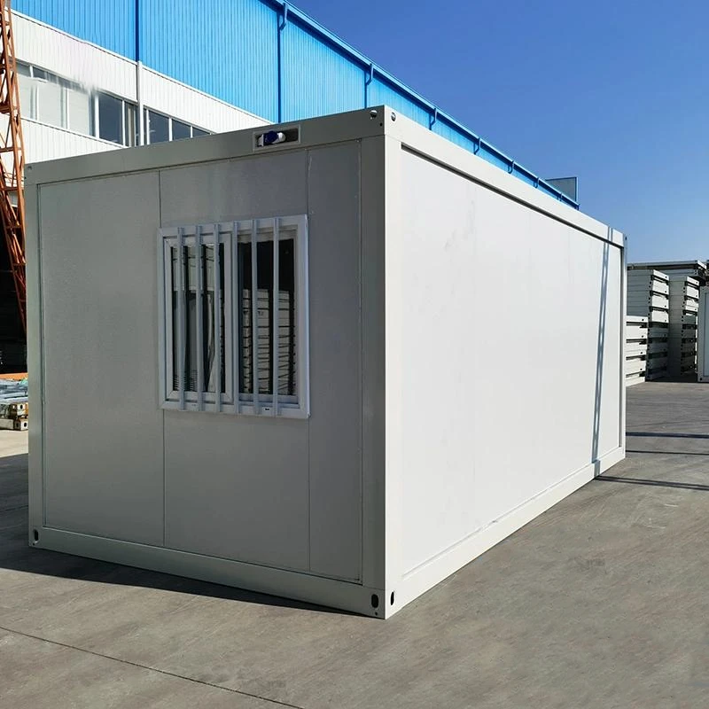 Contenedor plegable tipo Z